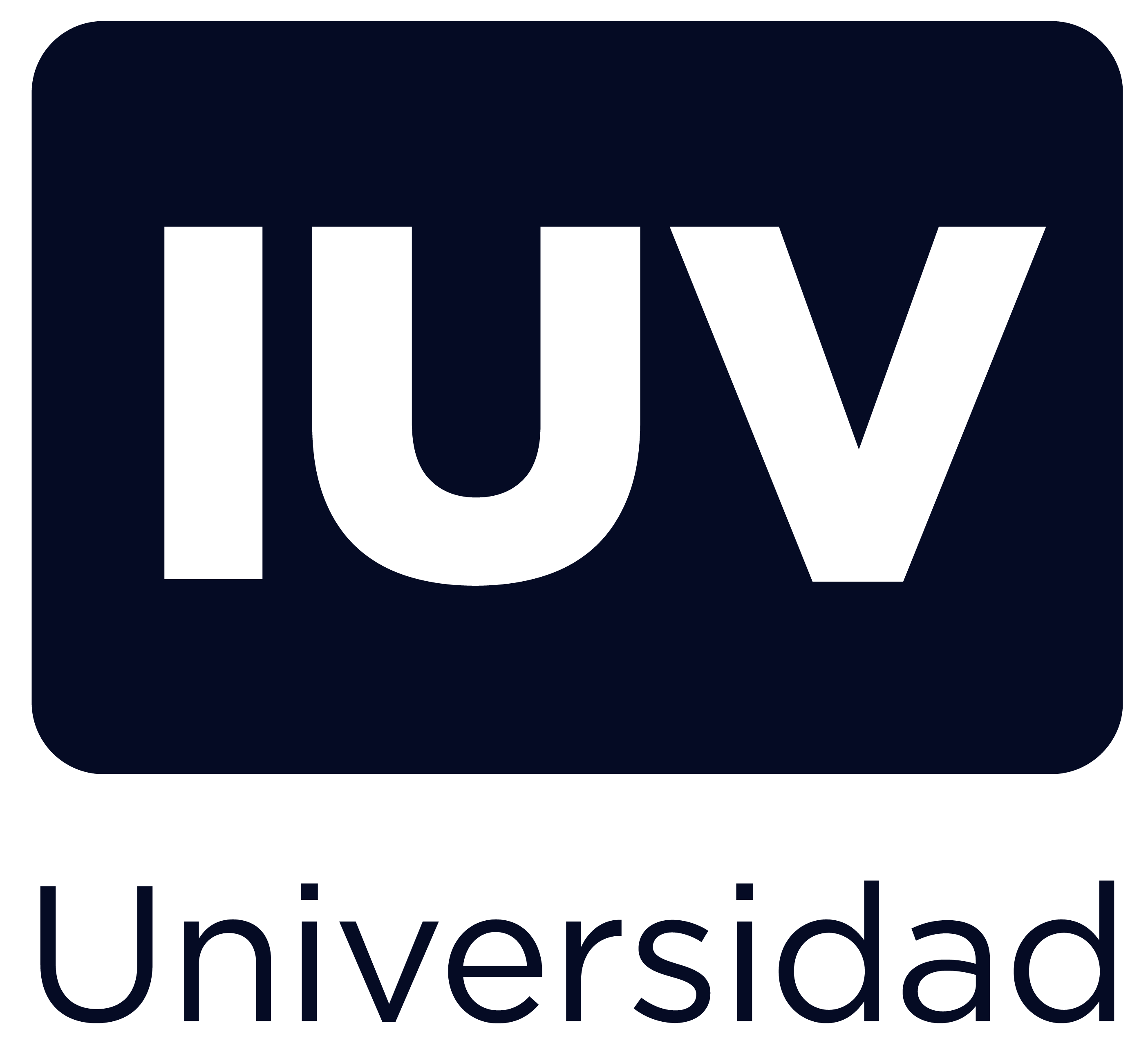 Logo IUV Universidad-Original