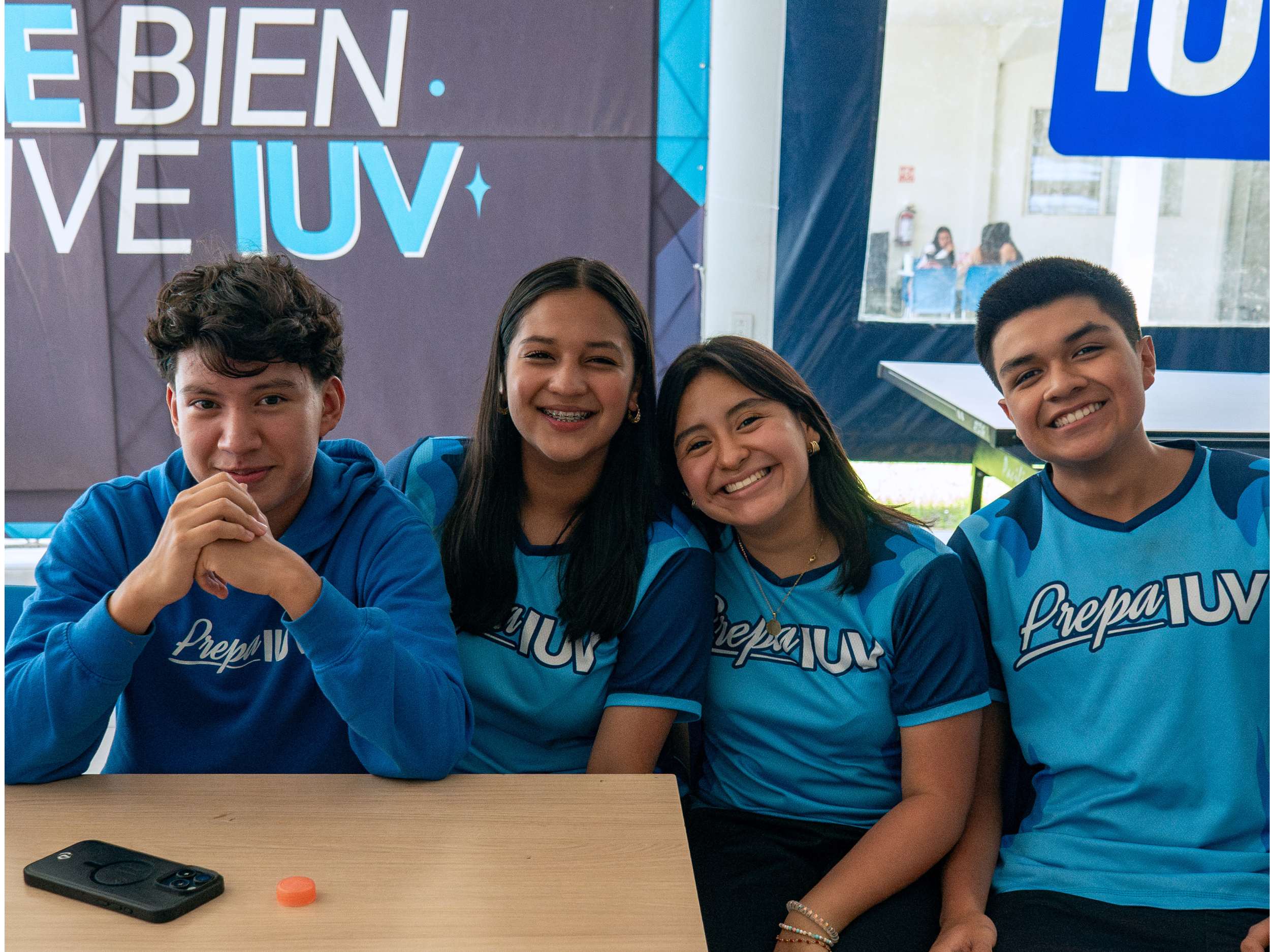 Estudiantes en actividades